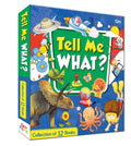 TELL ME WHAT SET OF 12 BOOKS - Om Books | Grocsy