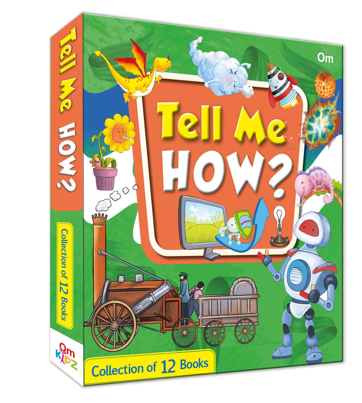 TELL ME HOW SET OF 12 BOOKS - Om Books | Grocsy