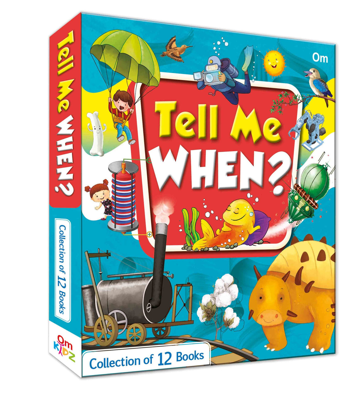 TELL ME WHEN SET OF 12 BOOKS - Om Books | Grocsy