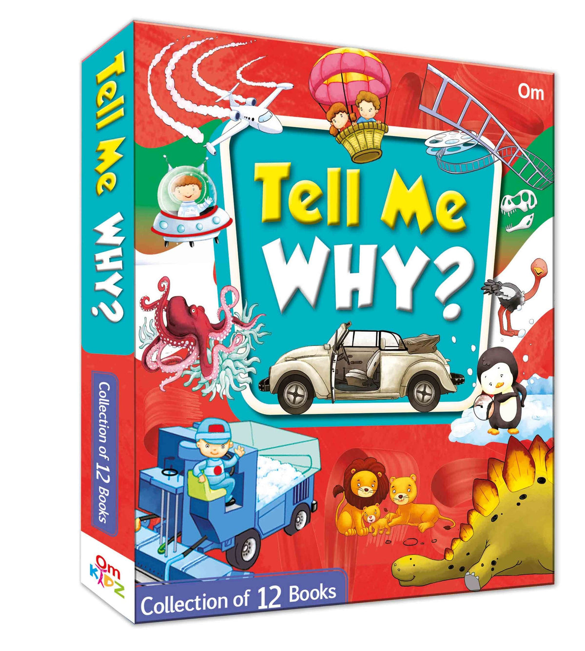 TELL ME WHY SET OF 12 BOOKS - Om Books | Grocsy