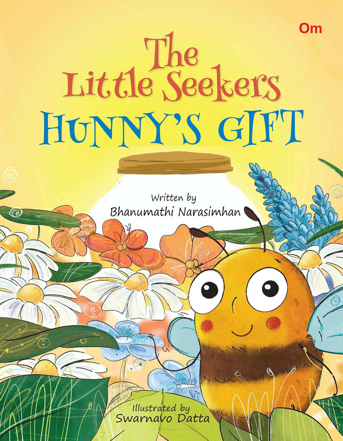 The little Seekers Hunny's Gift - Om Books | Grocsy