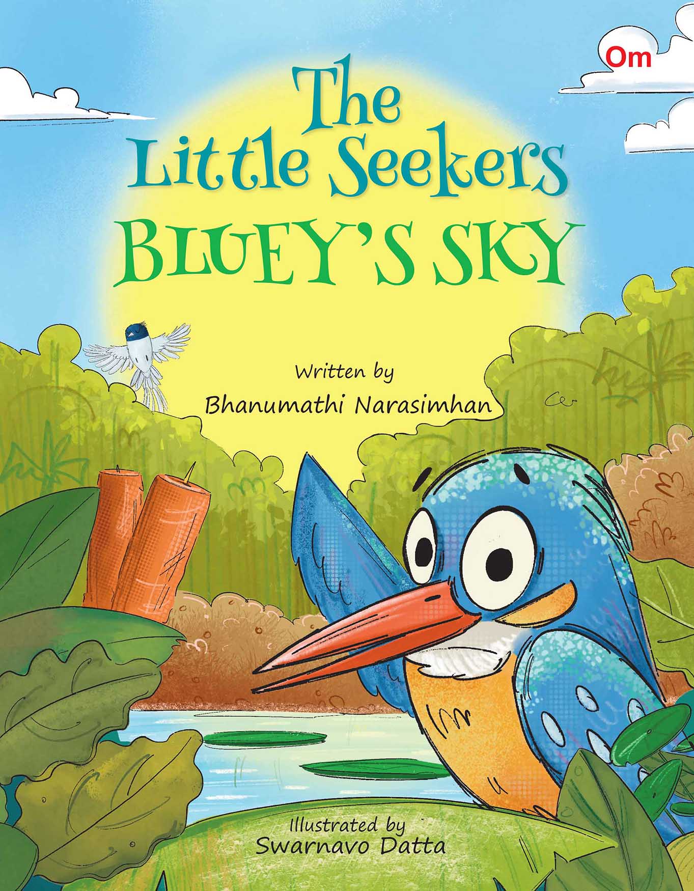 The little Seekers Bluey's Sky - Om Books | Grocsy