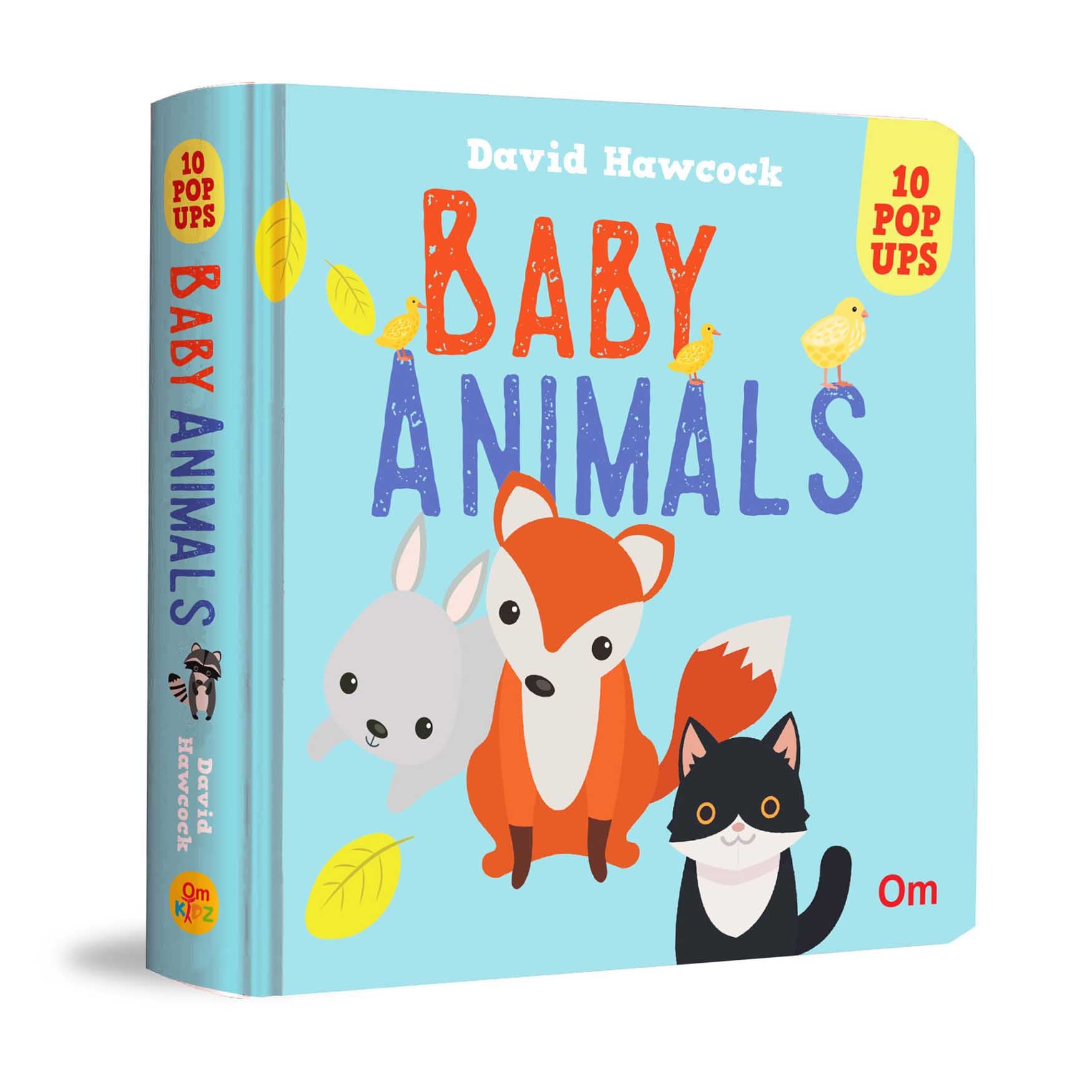 Pop - up Books - Baby Animals - Om Books | Grocsy