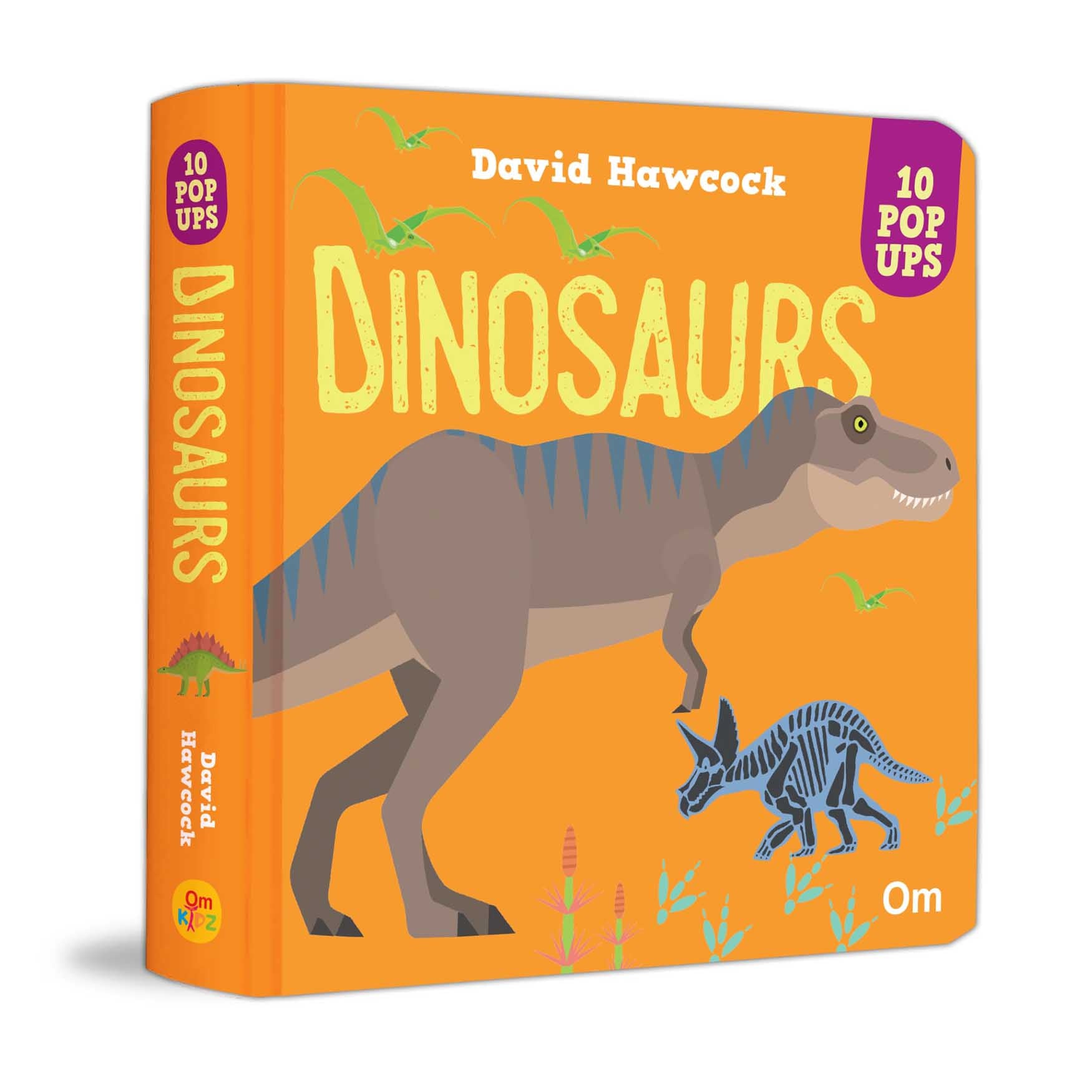Pop - up Books - Dinosaurs - Om Books | Grocsy