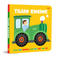 Wheel Books-Train Engine - Om Books | Grocsy