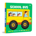 Wheel Books-School Bus - Om Books | Grocsy