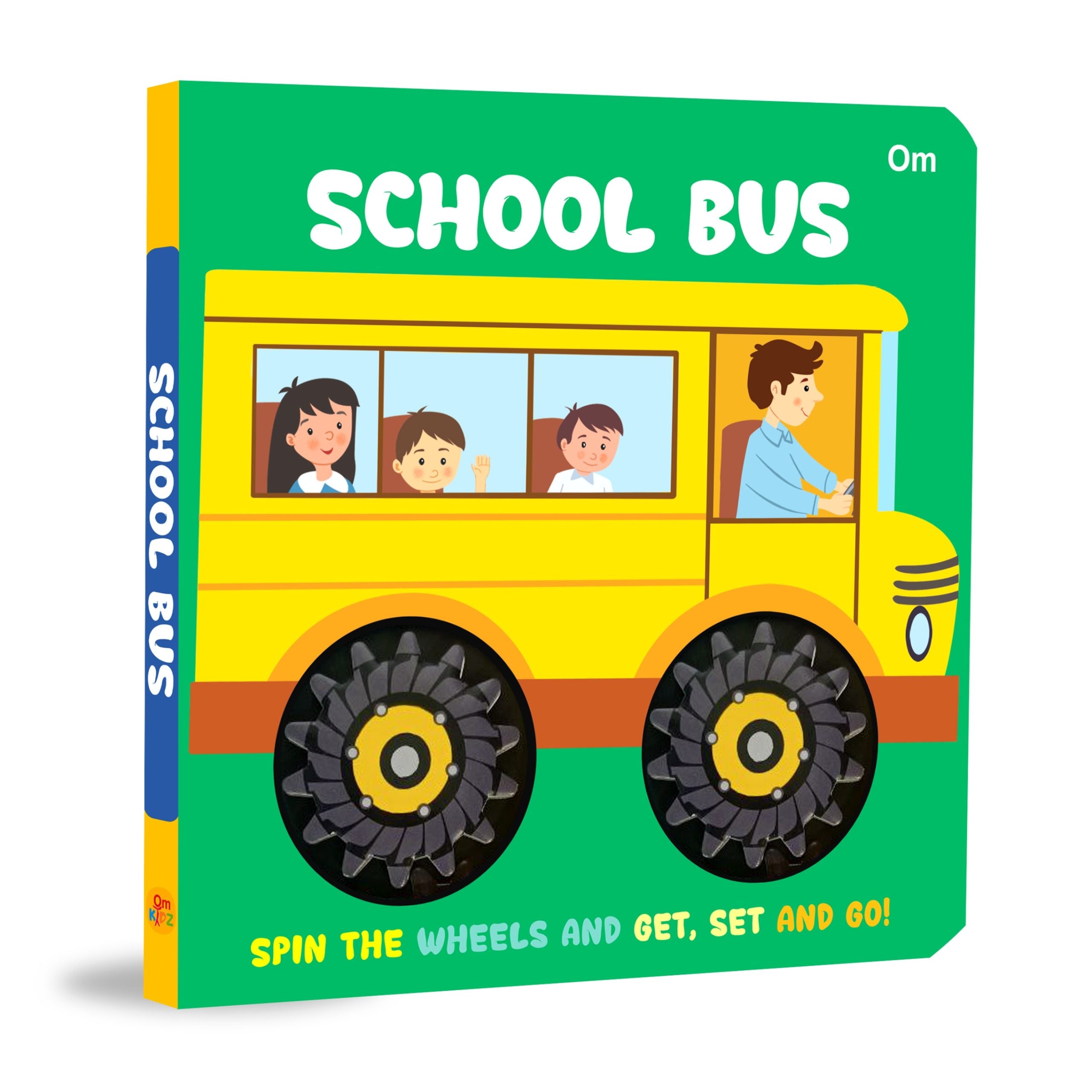 Wheel Books-School Bus - Om Books | Grocsy