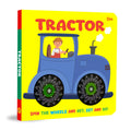 Wheel Books-Tractor - Om Books | Grocsy
