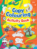 Copy colouring Activity book - Om Books | Grocsy