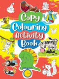 Copy colouring Activity book - Om Books | Grocsy