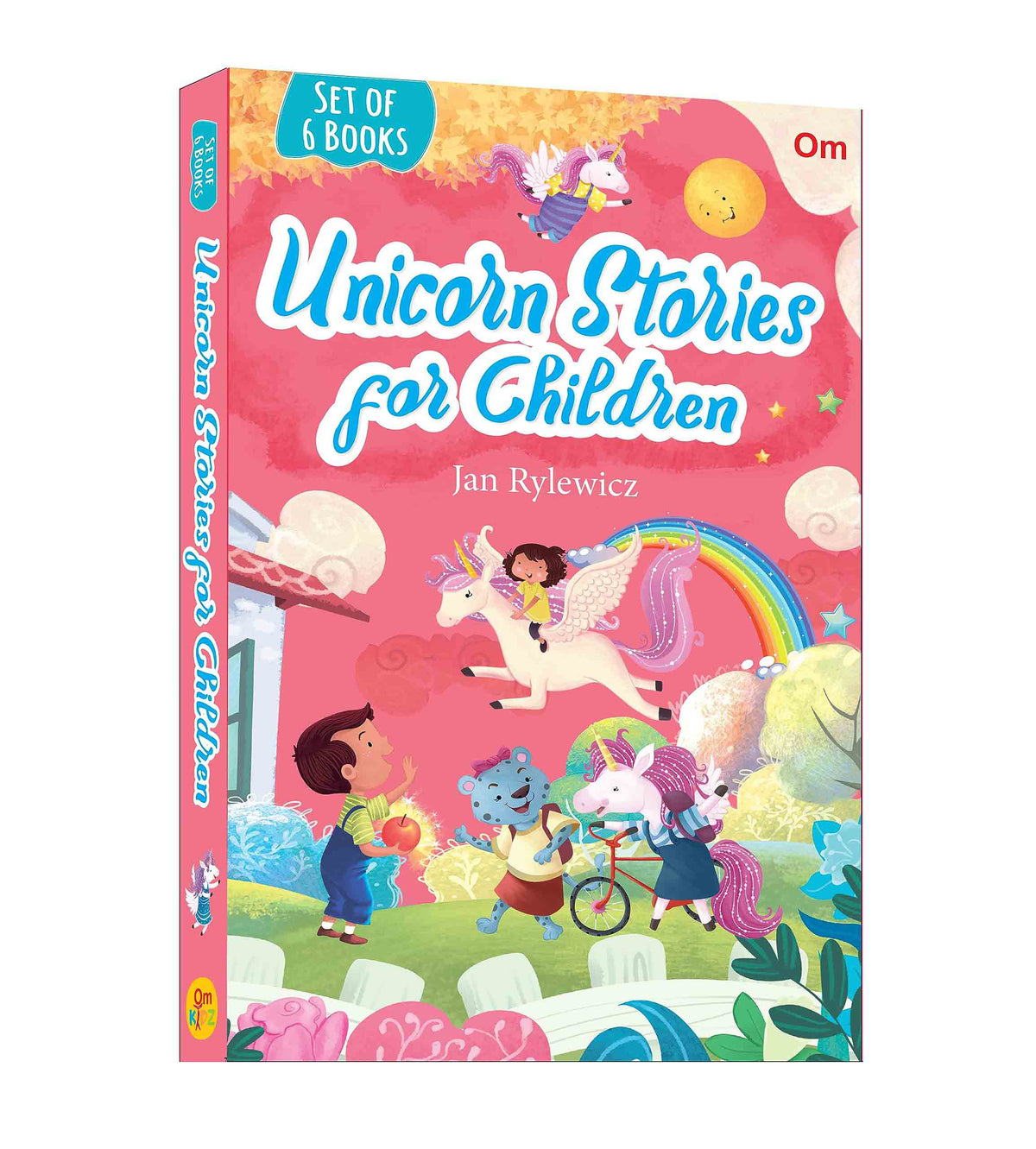 Unicorn Stories for Childern ( Set Of 6 Books) - Om Books | Grocsy