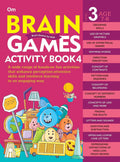 Brain Games Activity Books- 4 Level - 3 - Om Books | Grocsy