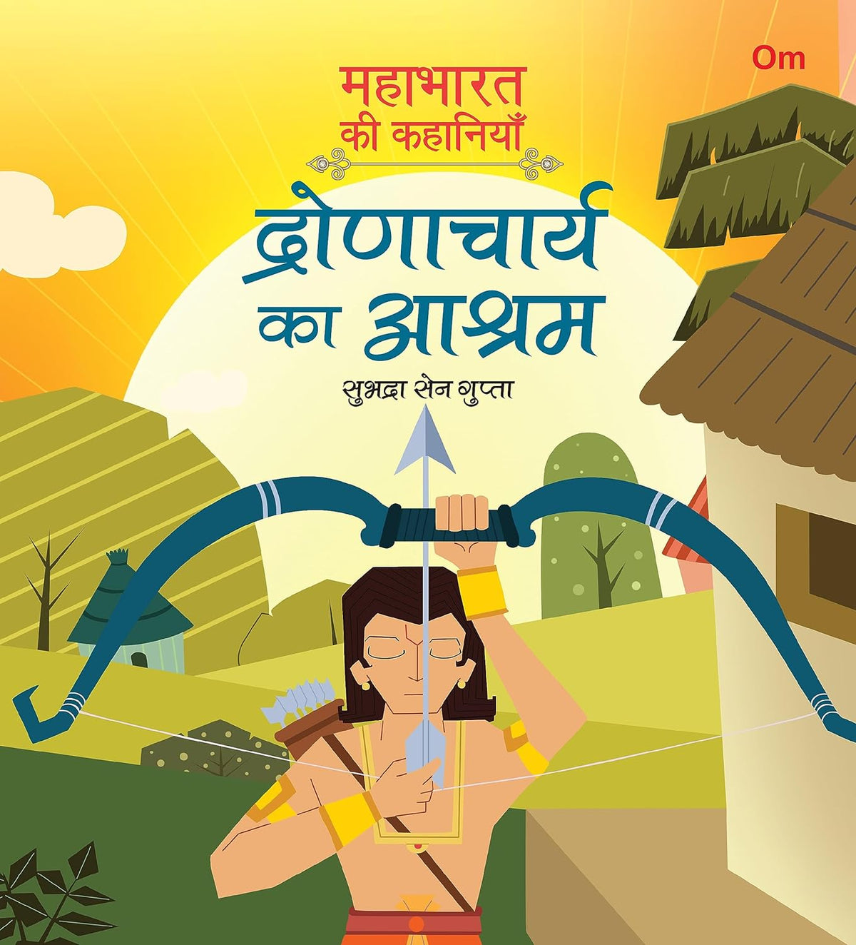 Mahabharata ki Kahaniyan : Dronacharya ka Ashram - Om Books | Grocsy