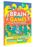Brain Games Activity Book Level 3 - Om Books | Grocsy