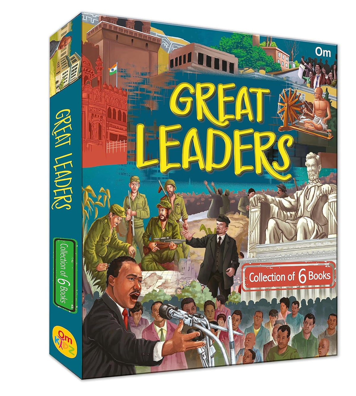 The Great Leaders box set - Om Books | Grocsy