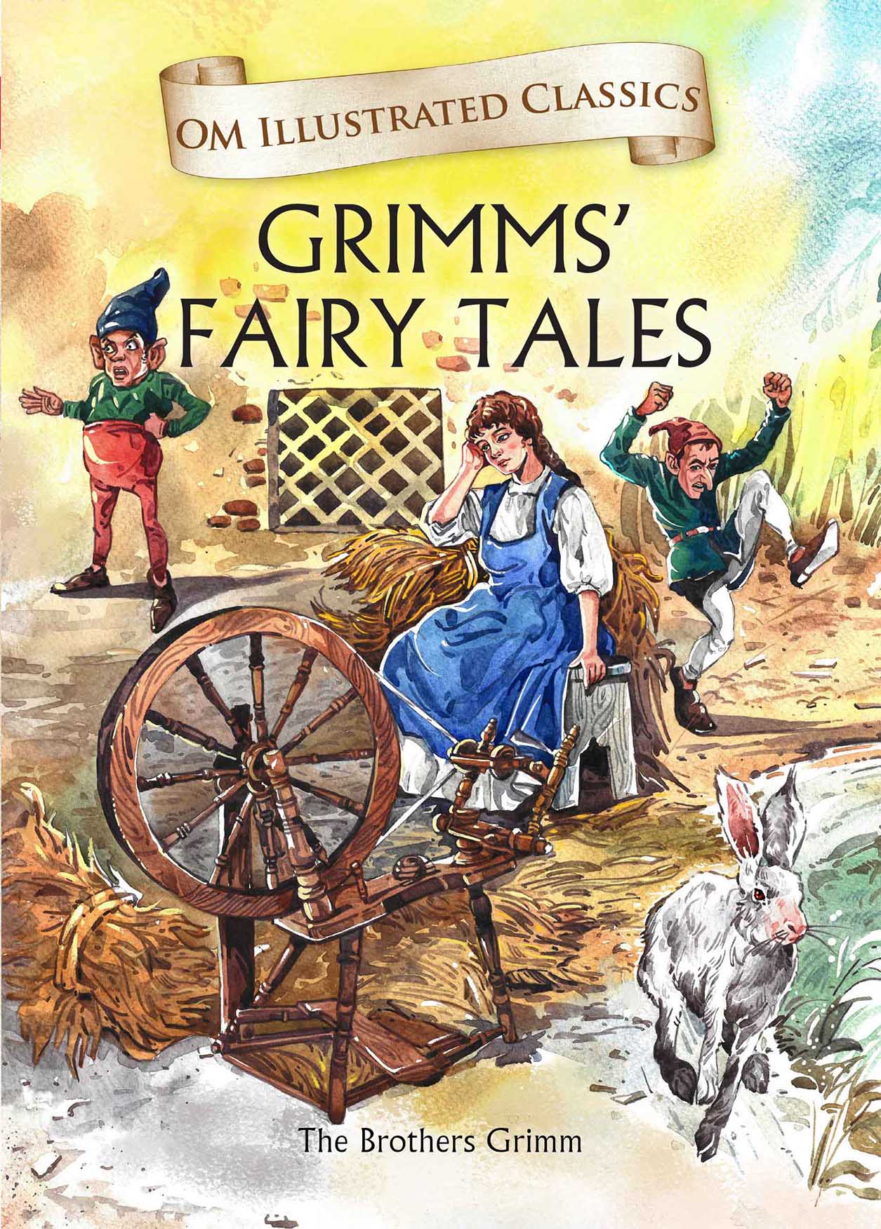 GRIS’ FAIRY TALES : Om Illustrated Classics - Om Books | Grocsy