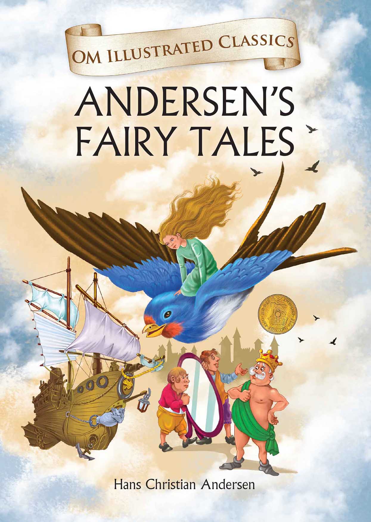 ANDERSEN’S FAIRY TALES : Om Illustrated Classics - Om Books | Grocsy