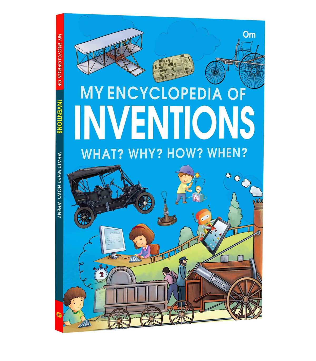 My Encyclopedia of Inventions What Why How When - Om Books | Grocsy