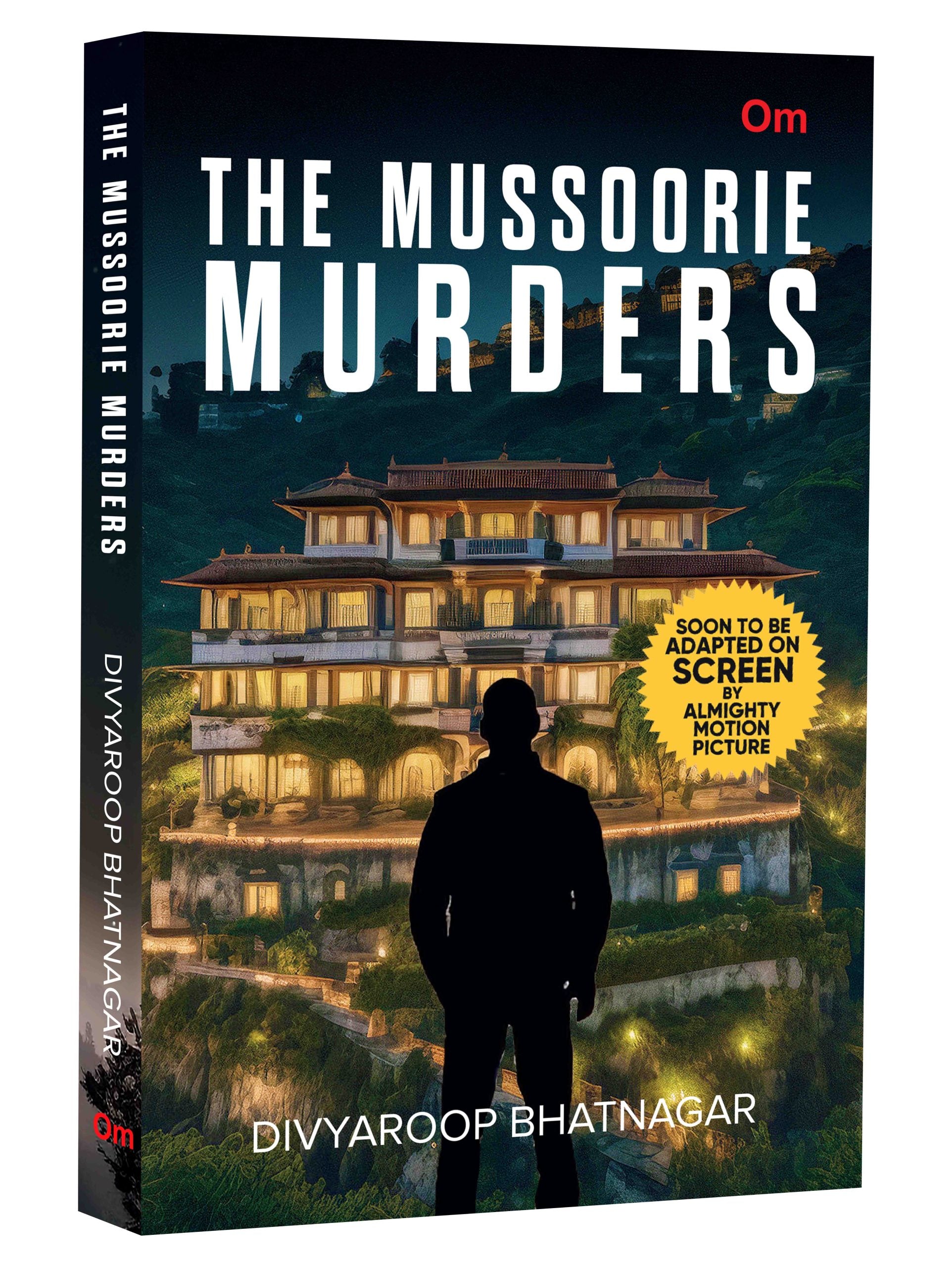 The Mussoorie Murders by Divyaroop Bhatnagar - Om Books | Grocsy