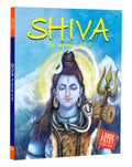 Shiva: The Destroyer of Evil - Indian Mythology for Children - Gods of India - Story book for Kids - Om Books | Grocsy