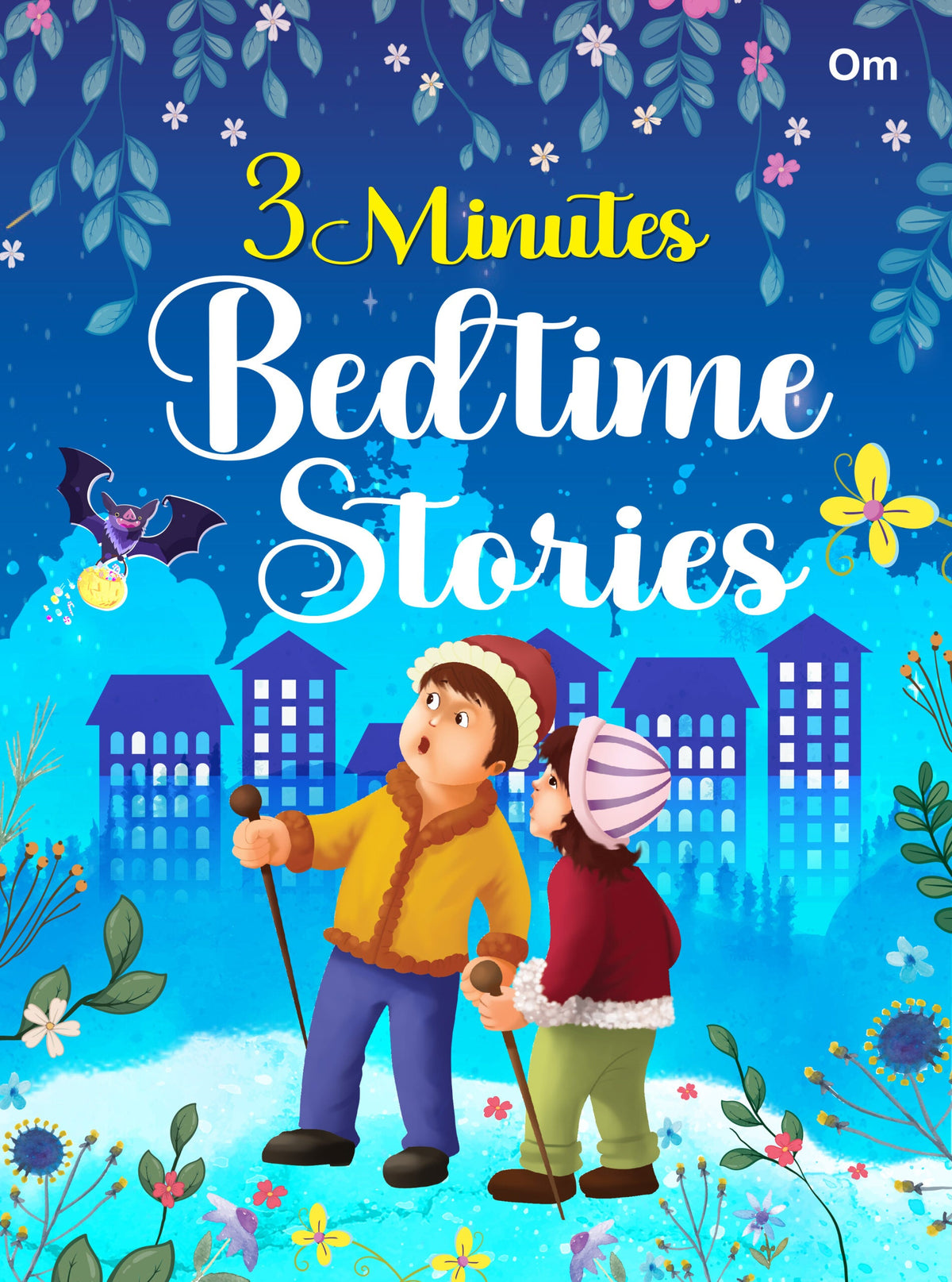 3 Minute Bedtime Stories - Om Books | Grocsy