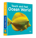 Touch and Feel Ocean World - Om Books | Grocsy