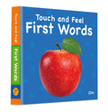 Touch and Feel First Words - Om Books | Grocsy