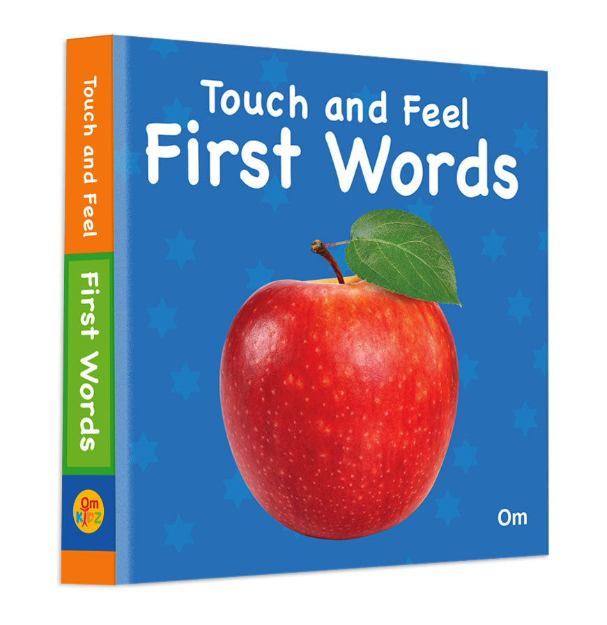 Touch and Feel First Words - Om Books | Grocsy