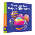 Touch and Feel Happy Birthday - Om Books | Grocsy
