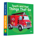 Touch and Feel Things That Go - Om Books | Grocsy