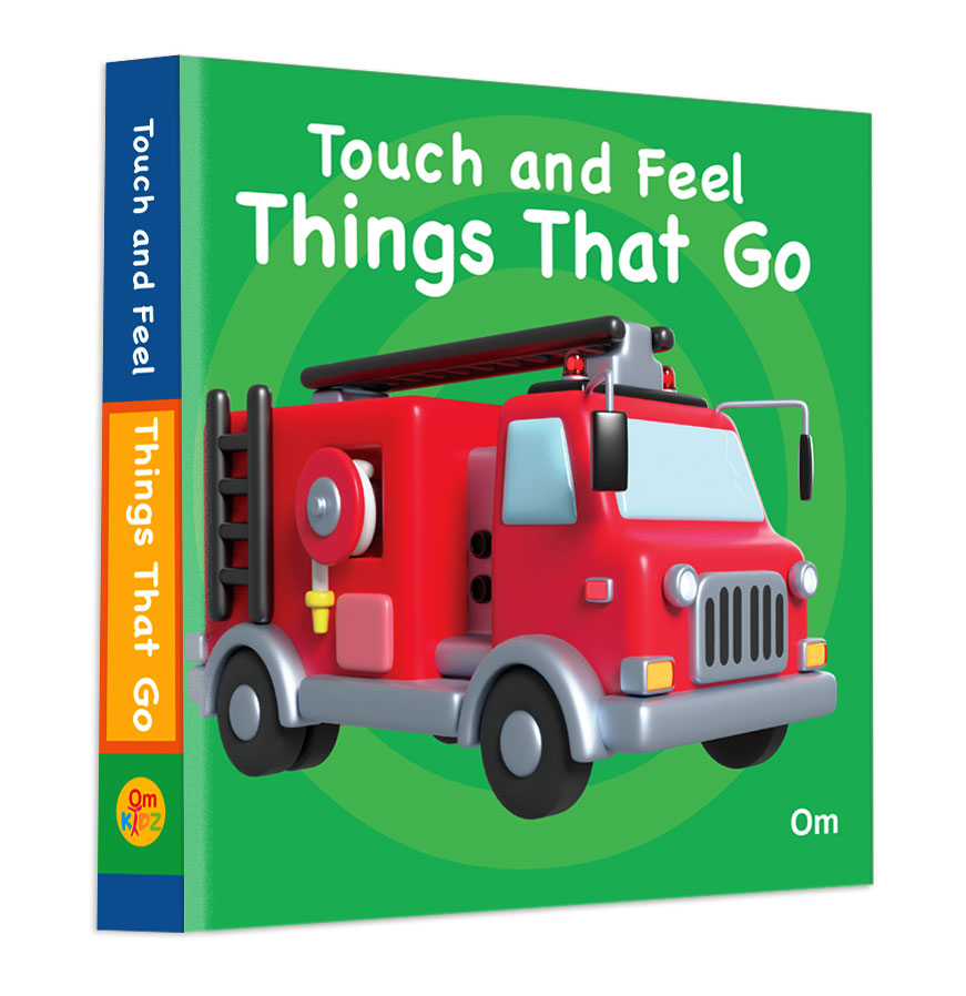 Touch and Feel Things That Go - Om Books | Grocsy