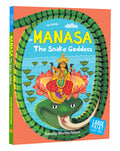 Manasa: The Snake Goddess - Indian Mythology for Children - Goddess of India - Story book for Kids - Om Books | Grocsy