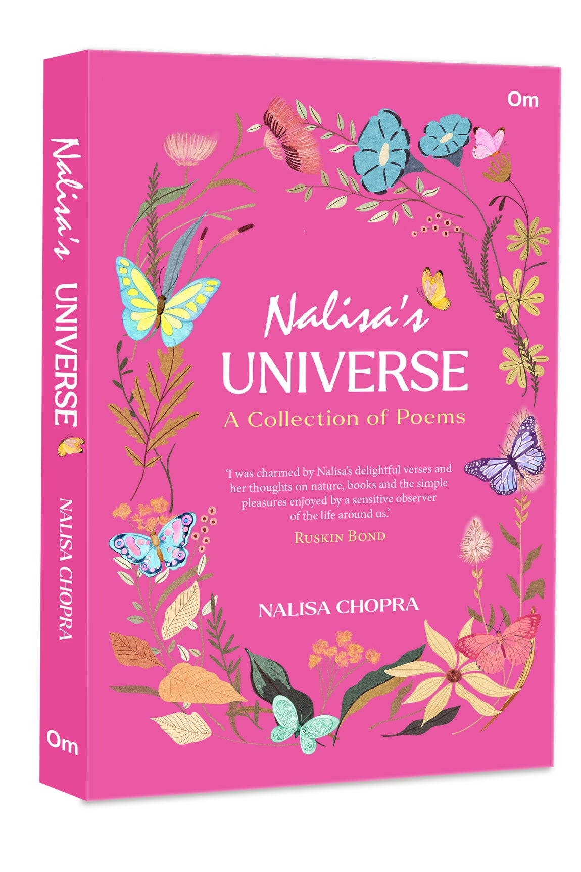 Nalisa's Universe: A Collection of Poems by Nalisa Chopra - Om Books | Grocsy