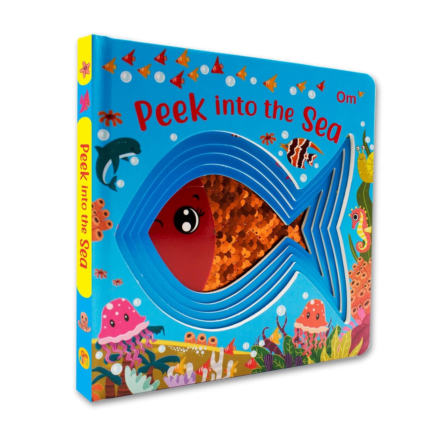 Peek into the Sea - Om Books | Grocsy