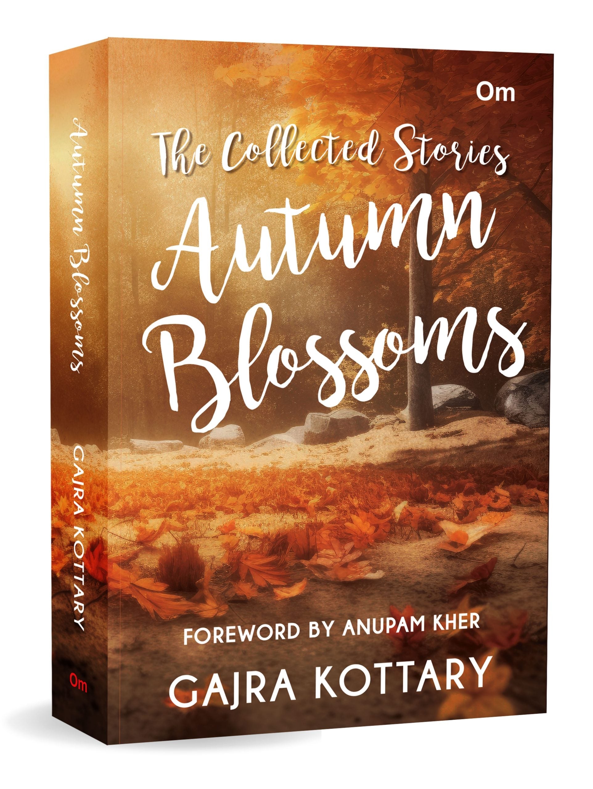 Autumn Blossoms - The Collected Stories by Gajra Kottary - Om Books | Grocsy