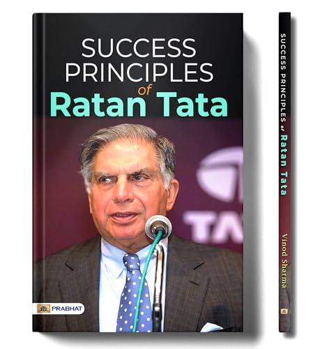 Success Principles Of Ratan Tata: Story Of Tata (Achievements + Wisdom + Life + Biography + Success Tips Of Ratan Tata)-Vinod Sharma | Grocsy