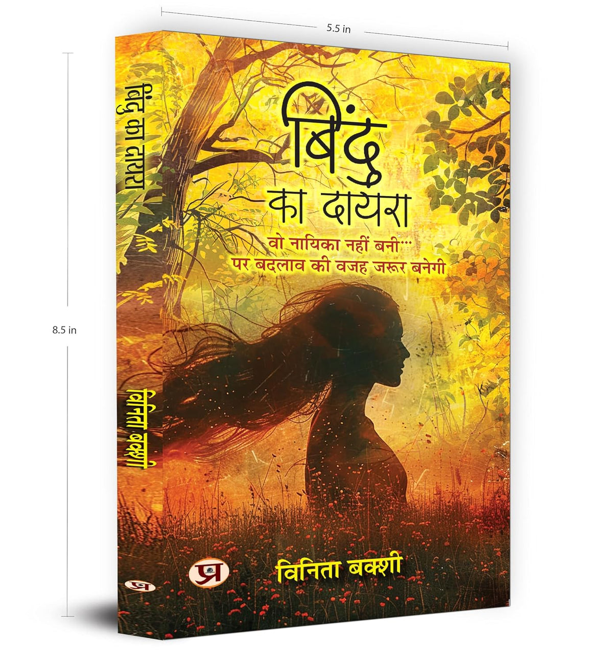 Bindu Ka Dayra | The Story Of A Woman Who Redefined Her Boundaries | Inspiring Hindi Fiction Novel-Vinita Bakshi | Grocsy