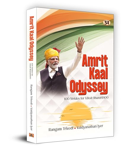 Amrit Kaal Odyssey Book | Rangam Trivedi & Vaidyanathan Iyer-Rangam Trivedi & Vaidyanathan Iyer | Grocsy