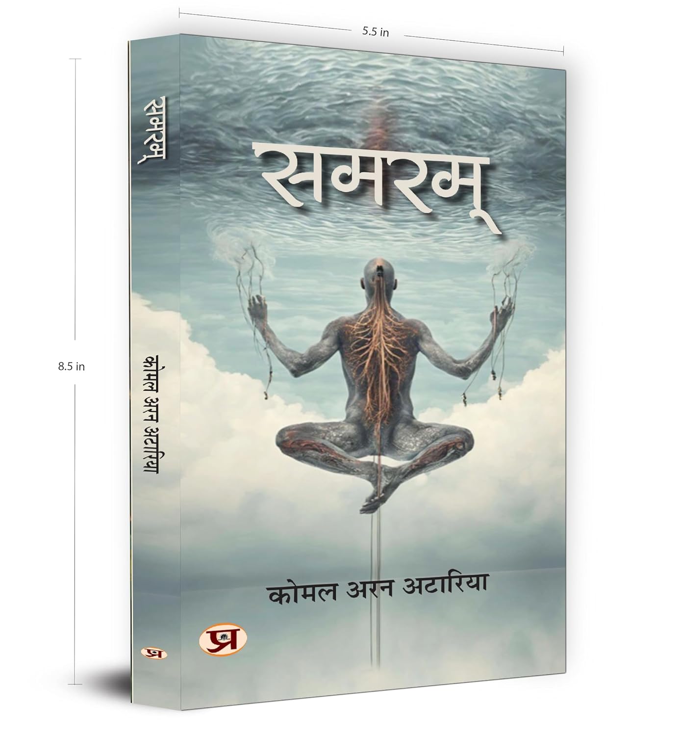 Samram: Apne Antarik Swaroop Ka Margdarshan | Unlock Your Innerself And Discover Inner Peace — Book In Hindi-Komal Aran Ataria | Grocsy