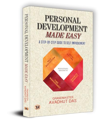 Personal Development Made Easy - A Step-By-Step Guide (English) - Grandmaster Avadhut Das-Grandmaster Avadhut Das | Grocsy