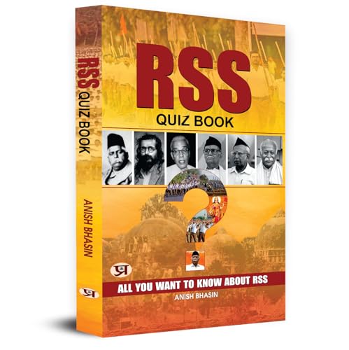 Rss Quiz Book : All You Want To Know About Rss-Anish Bhasin | Grocsy