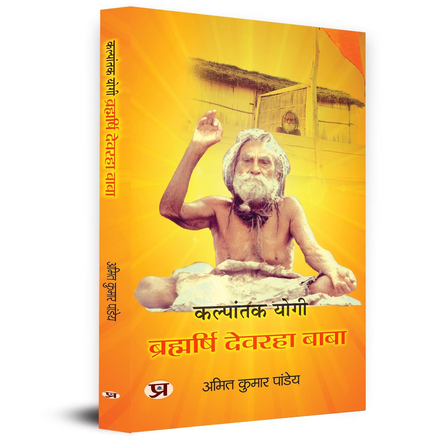 Kalpantak Yogi Brahmarishi Devraha Baba Jivan Parichay Book In Hindi-Amit Kumar Pandey | Grocsy