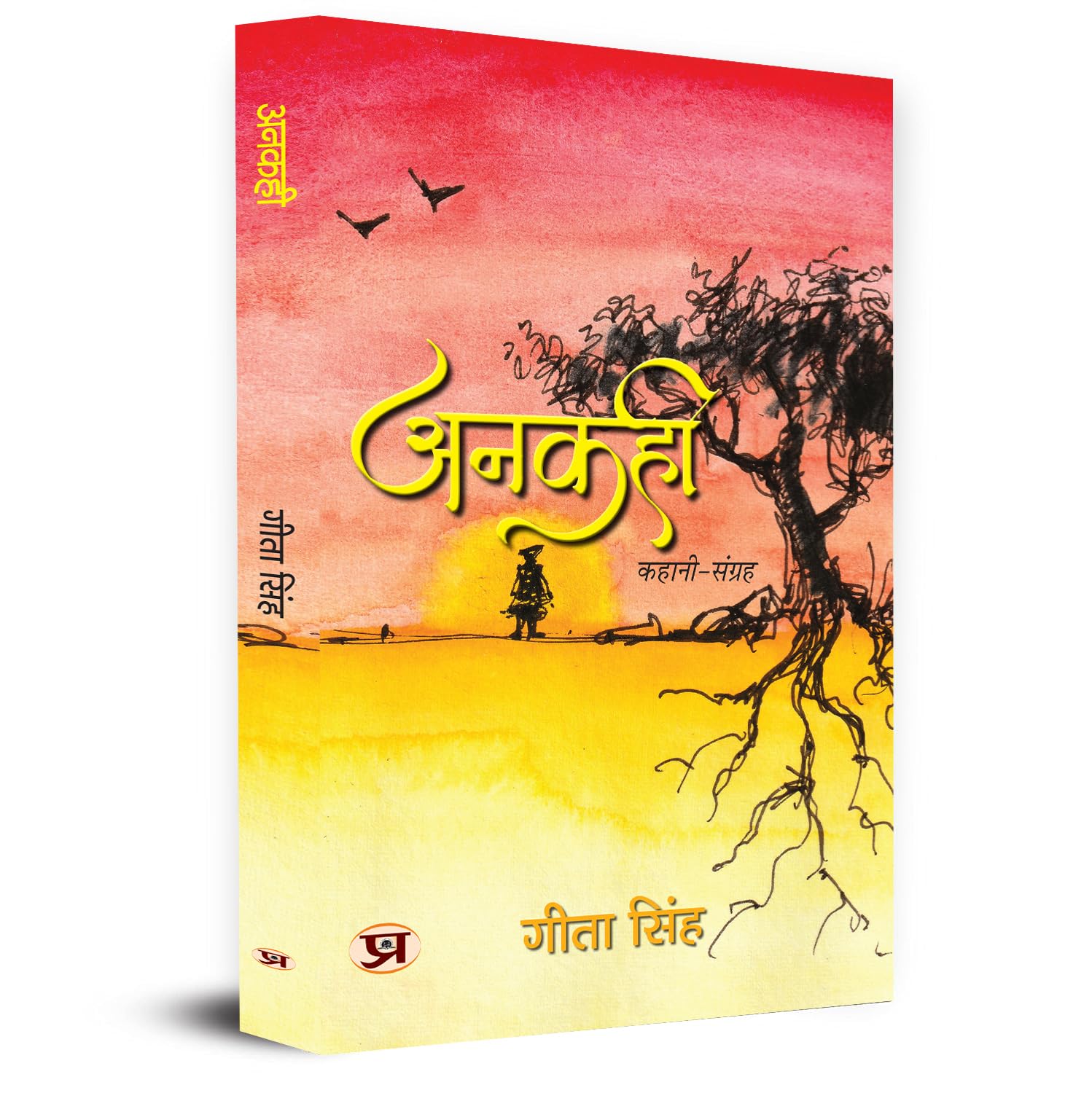 Ankahi Stories Collection Book In Hindi-Gita Singh | Grocsy
