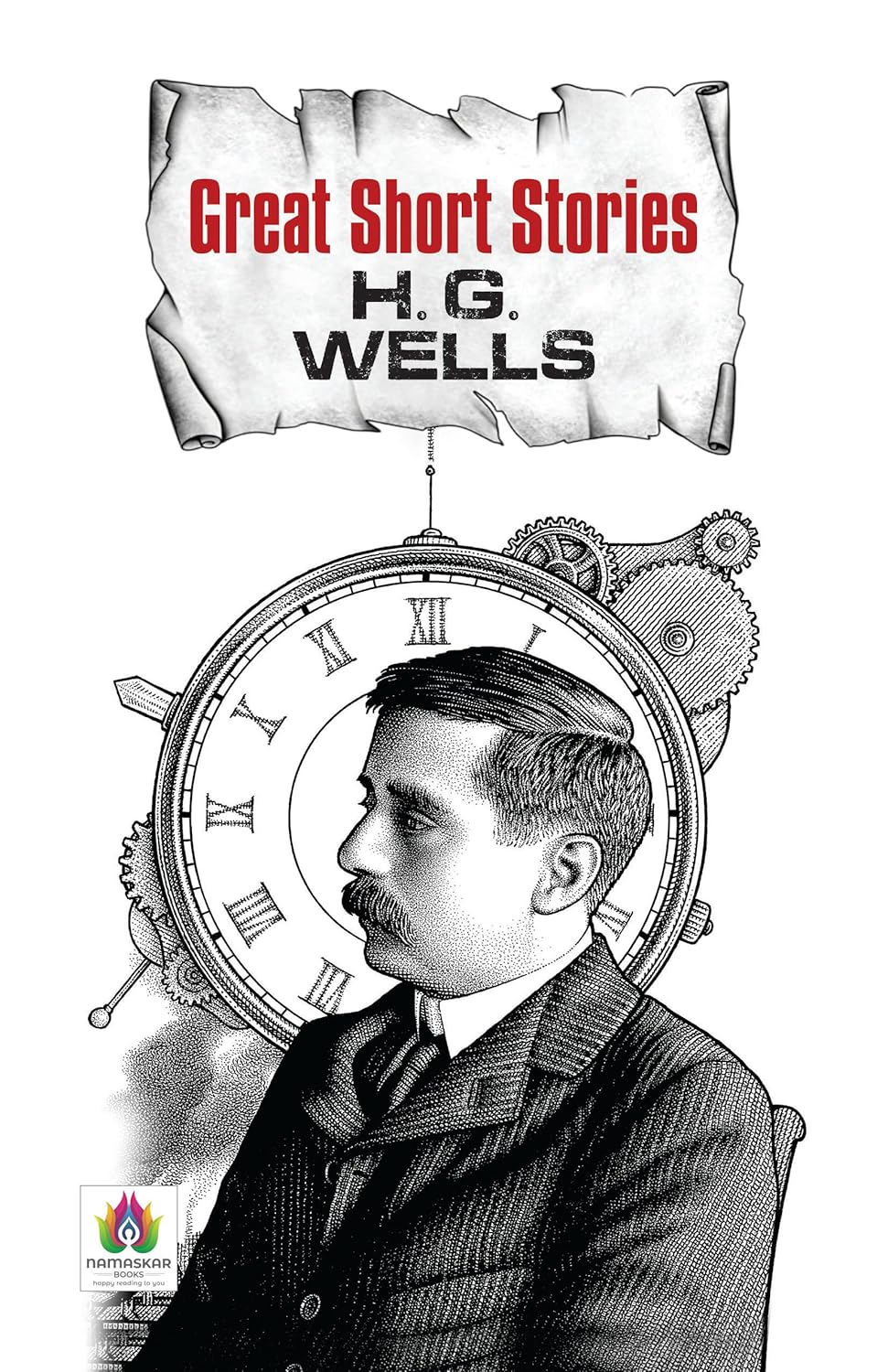 Great Short Stories - H.G. Wells | Classic Science Fiction Tales | Masterpieces Of Speculative Fiction | Timeless Short Stories Of Adventure, Time Travel And Dystopian Worlds [Premium Paperback]-H.G. Wells | Grocsy