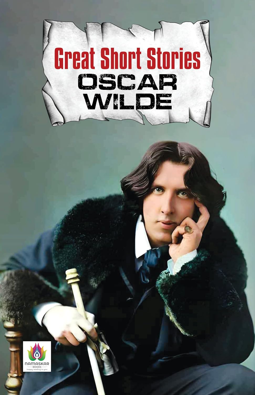 Great Short Stories - Oscar Wilde | Humorous & Satirical Classic Literature | The Happy Prince, The Canterville Ghost, The Selfish Giant & More | Literary Collection [Premium Paperback]-Oscar Wilde | Grocsy