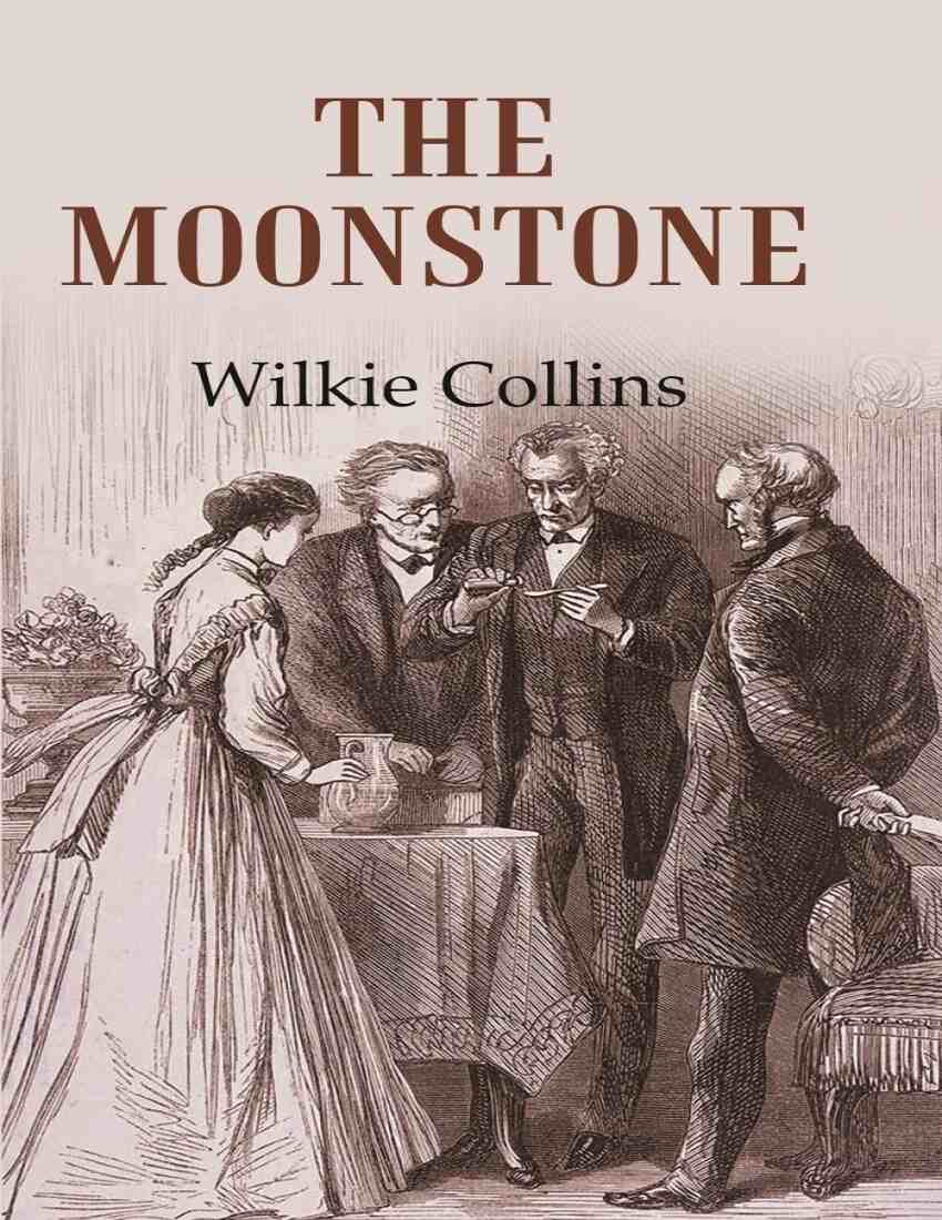 The Moonstone - Gyan Books | Grocsy
