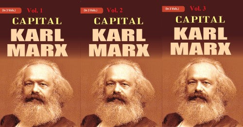 CAPITAL 3 Vols. Set - Gyan Books | Grocsy