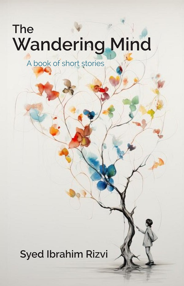 The Wandering Mind: A book of short stories - Gyan Books | Grocsy