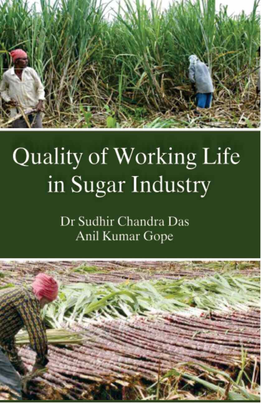 Quality of Working Life in Sugar Industry - Gyan Books | Grocsy