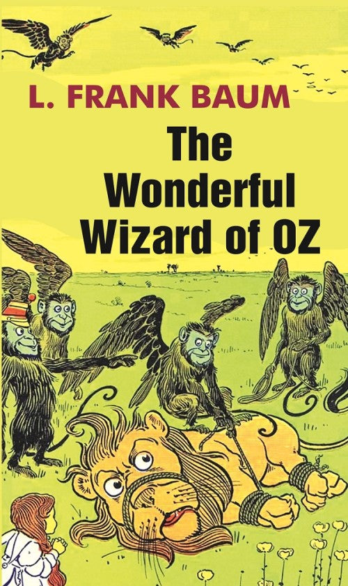 The Wonderful Wizard of OZ - Gyan Books | Grocsy
